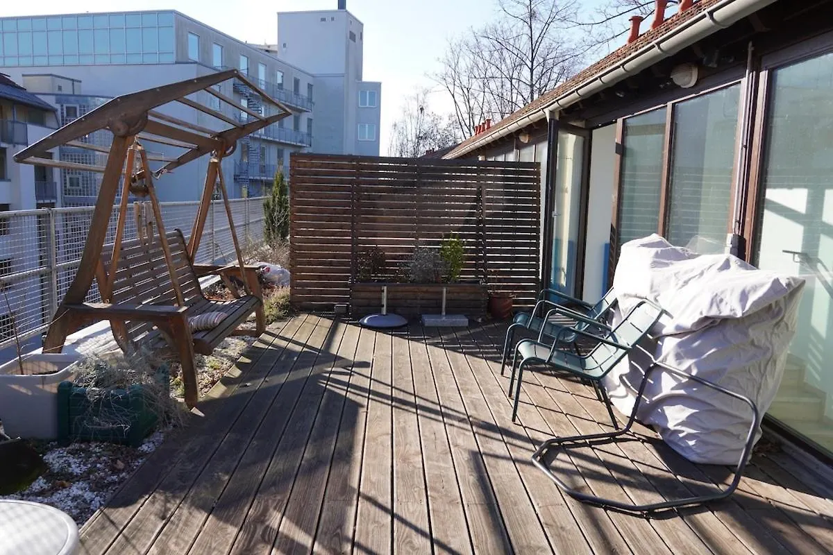 Apartment Im Atelierhof Nuremberg